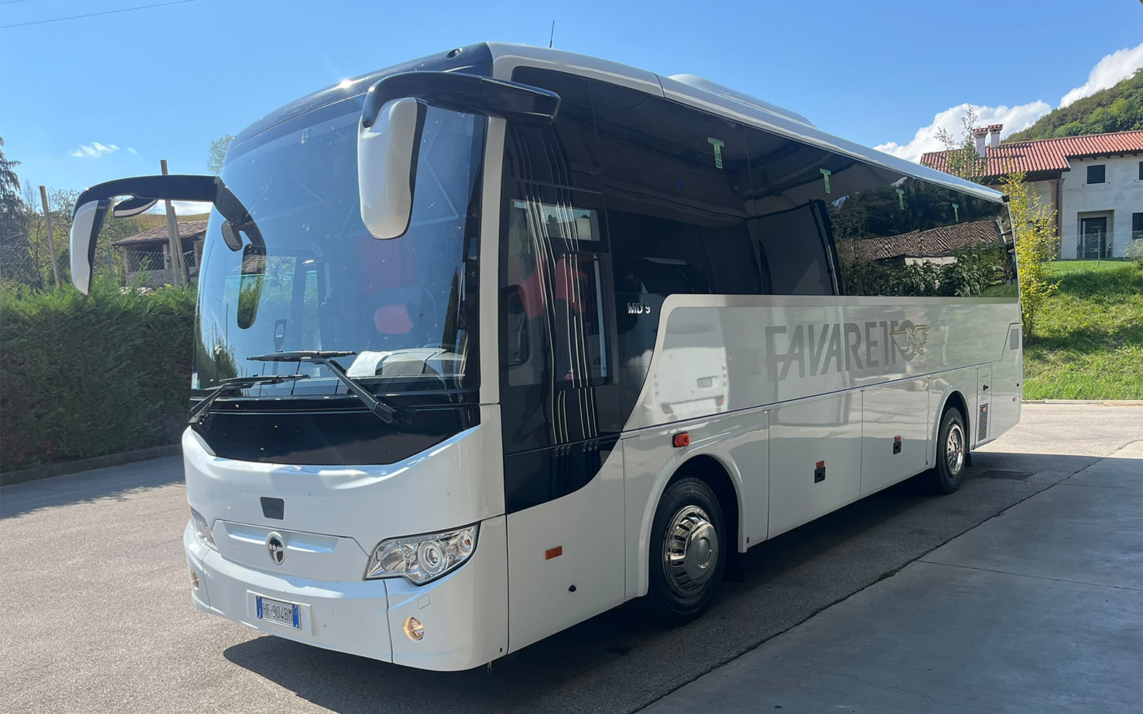 noleggio bus  posti